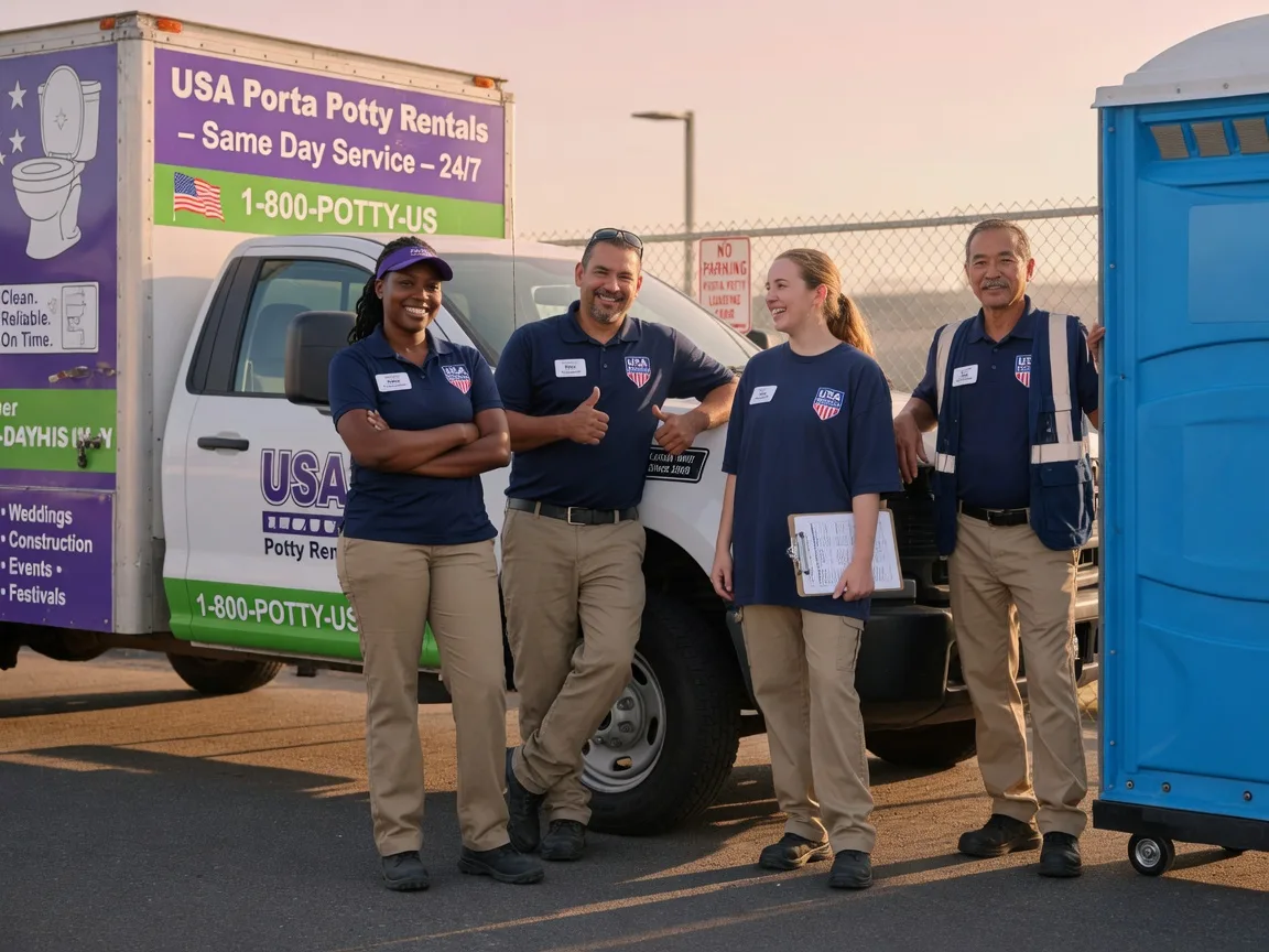 Porta Potty Rental company in Cadiz, KY